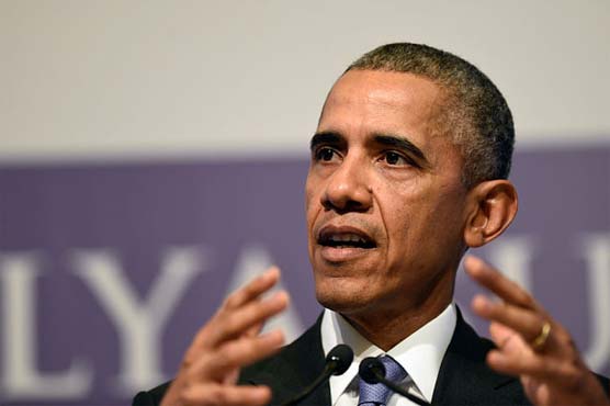 Obama says world must not succumb to fear of terror