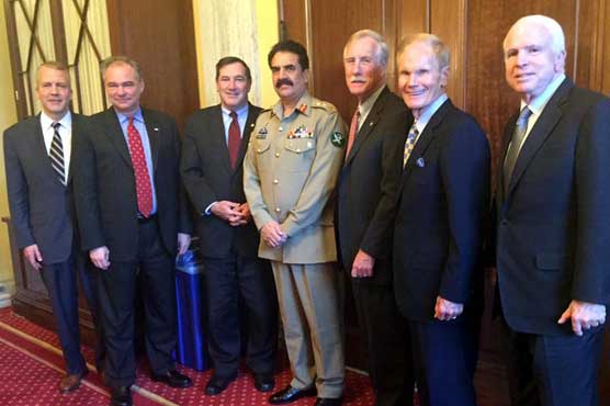 US Senator John McCain admits Pak Army's major successes against terrorists