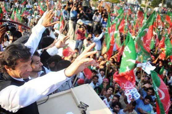 Political parties have united to protect each other: Imran Khan