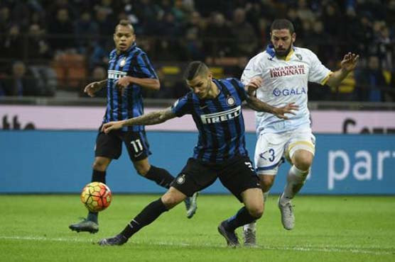 Football: Free-scoring Inter go two points clear