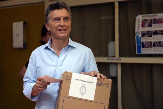 Pro-market Macri wins Argentina presidency: early results