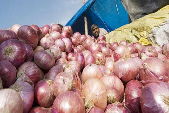 Onion exports decrease by 5,000 tonnes within a week