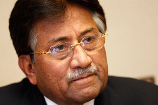 ATC rejects Musharraf's plea against Siegel's video testimony