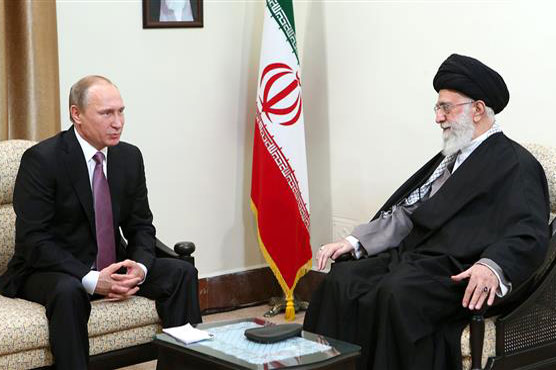 Iran, Russia against 'external attempts' to dump Assad