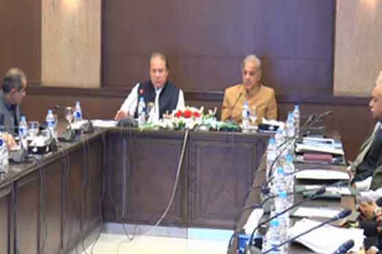 CM Shahbaz briefs PM on law and order situation