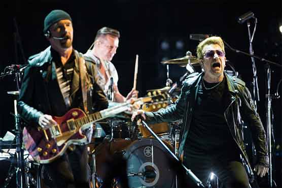 U2 reschedule Paris concerts delayed by attacks