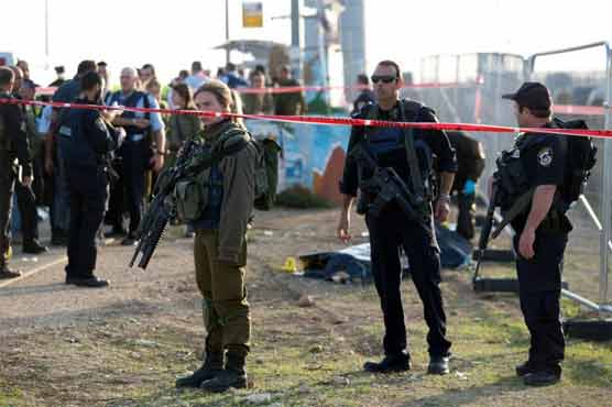 Israeli soldier, three Palestinian attackers killed ahead of Kerry visit