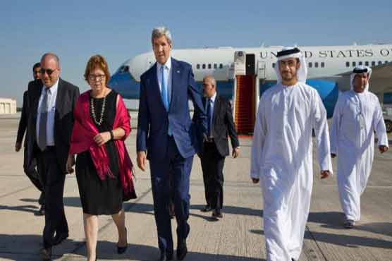 Kerry rallies Gulf Arabs behind renewed anti-IS push