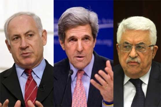 Kerry to hold talks with Israeli, Palestinian leaders 