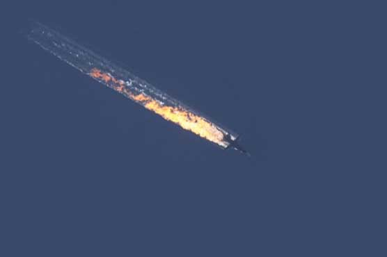 Turkey shoots down Russian warplane on Syria border