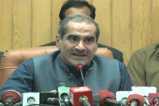 Lahore: Khawaja Saad Rafique inaugurates new train, increases fare