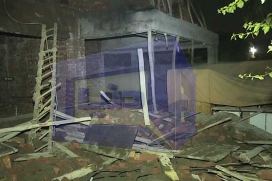 Lahore: One killed, Three injured as shed of under construction house fells