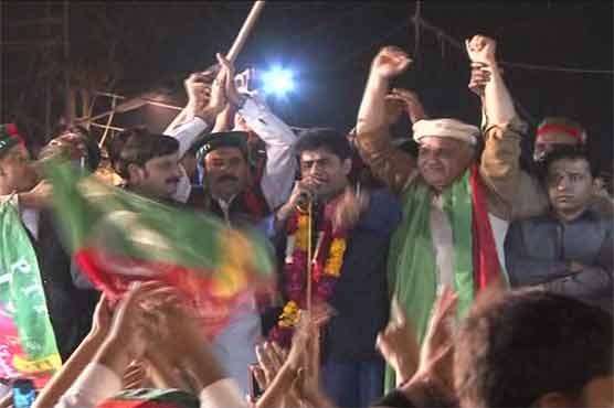 LB Polls campaign: PTI's child singers, cricketers also on ground