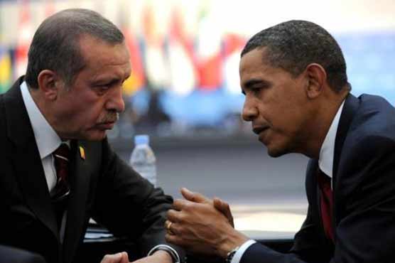 Erdogan, Obama agree on need to reduce tensions after Russian plane downed: Ankara