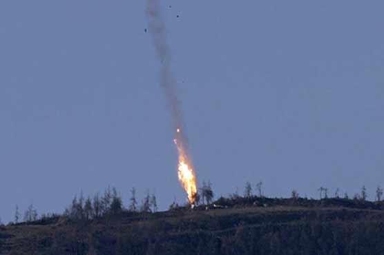 Turkey pilots warned Russian jet 10 times before shoot-down: US