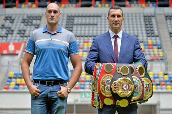 Boxing: Fury vows to 'expose' 'old man' Klitschko