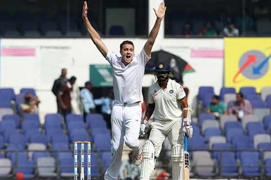 India 85-2 in third South Africa Test at lunch