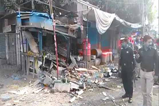 Blast in Karachi's Lee market kills one, injures five