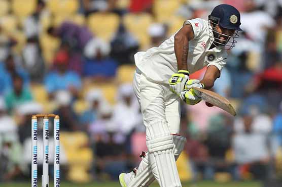 India all out for 215 in South Africa Test