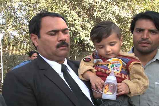 ATC approves bail plea of 13 months old 'terrorist'