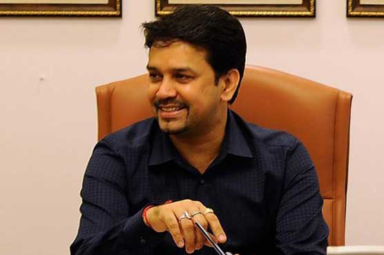 Pakistan can suggest where the series should be held: Anurag Thakur