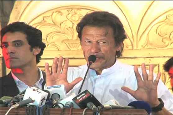 Will challenge NA-122 by-election result: Imran Khan