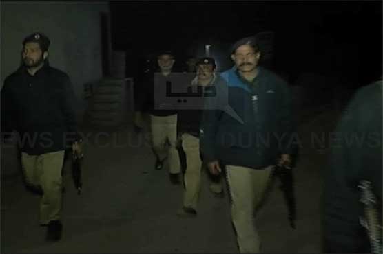 Lahore: 4 terrorists killed in encounter with police