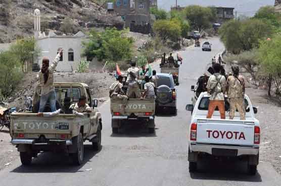 Fierce battle for control of Yemen's Taez province