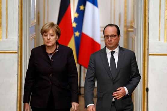 Hollande urges Germany to do more in IS fight