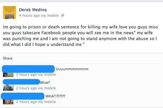 US 'Facebook killer' guilty of murdering wife