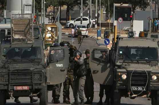 Palestinian killed by Israel army fire in West Bank: ministry