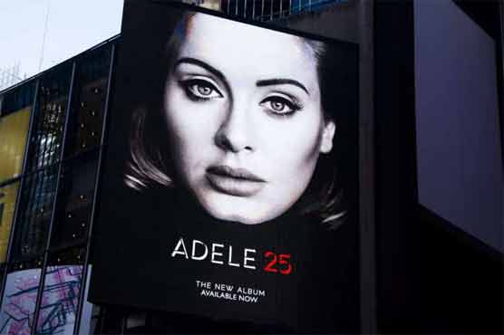 Pandora listeners say hello to Adele's '25'