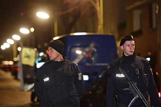 Two men arrested in Berlin suspected of preparing 'serious act of violence'