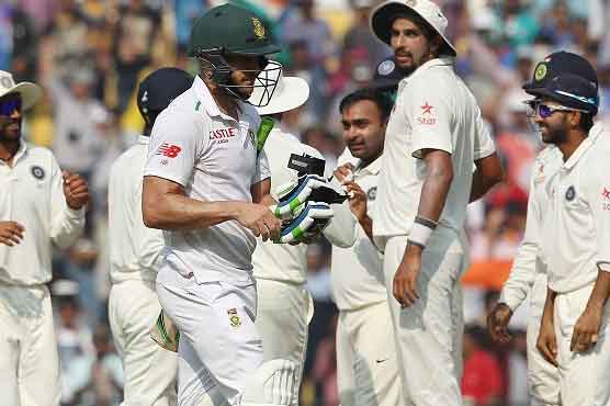 India break Amla-du Plessis resolve