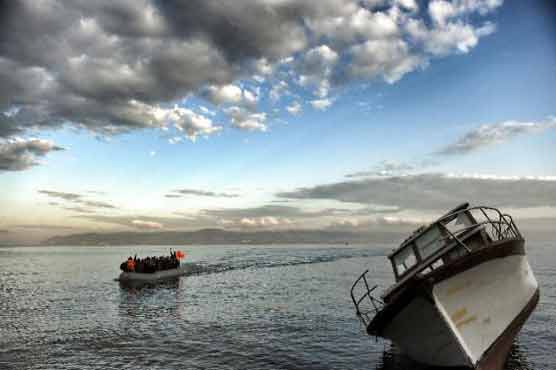 Six children die as migrant boats sink off Turkey: report