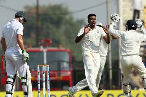 Ashwin spins India to Test series win over South Africa