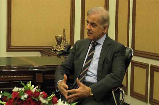 Want trade with UK, not aid: Shahbaz Sharif