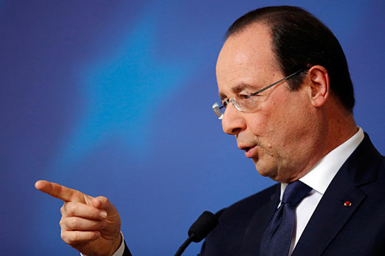 French president urges British MPs to back Syria air strikes