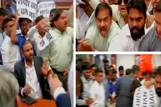 Shiv Sena lashes out at BCCI for holding Pakistan series