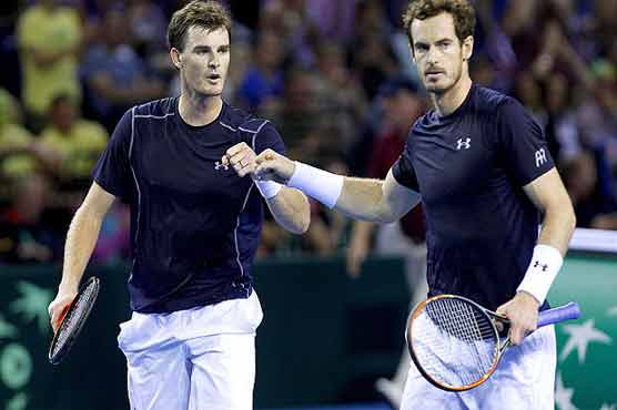 Tennis: Brothers-in-arms for Britain against Belgium