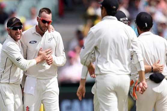 Kiwis rampant in pink ball Test to wreck Aussie innings
