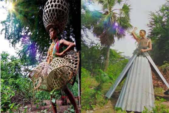 From countryside to catwalk, Thai teen designer takes on prejudice