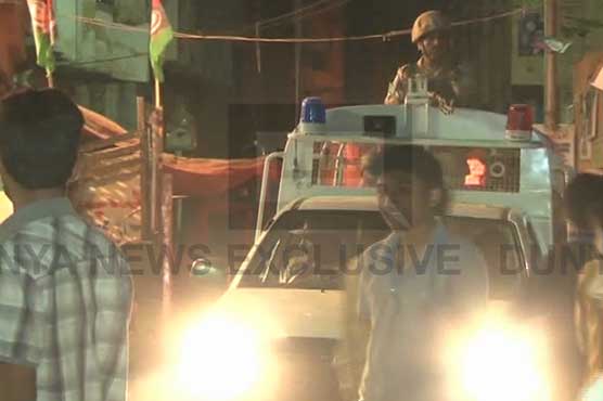 Karachi: Rangers action, six alleged suspects taken into custody