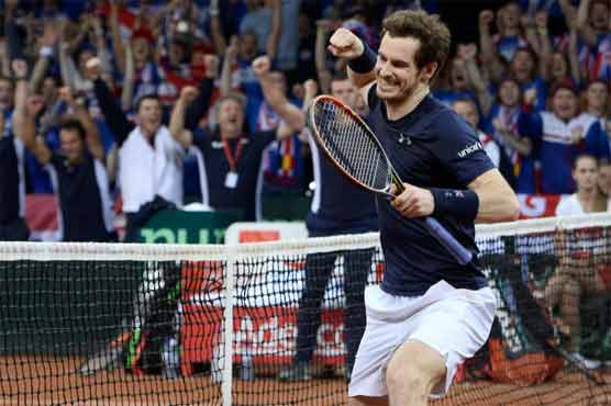Tennis: Murray one win away from ending Britain's 79-year Davis Cup wait