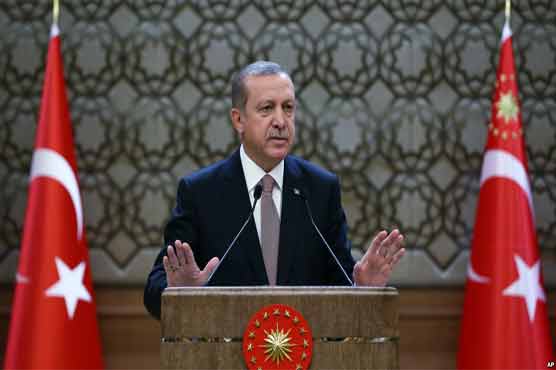 Erdogan moves to defuse tensions, regrets downing of Russian plane