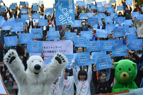Worldwide rallies demand action on climate change