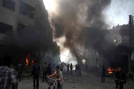 At least 18 civilians killed in Syria air strikes: monitor