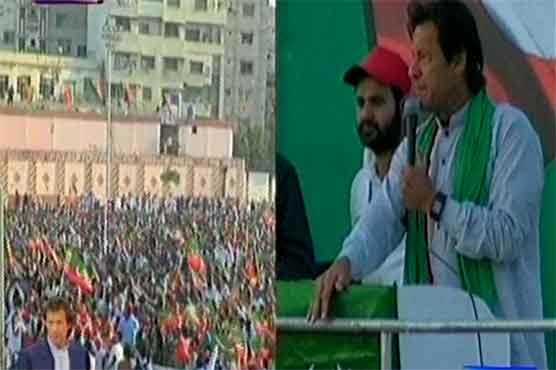 Dubai progressed because of tensions in Karachi: Imran Khan