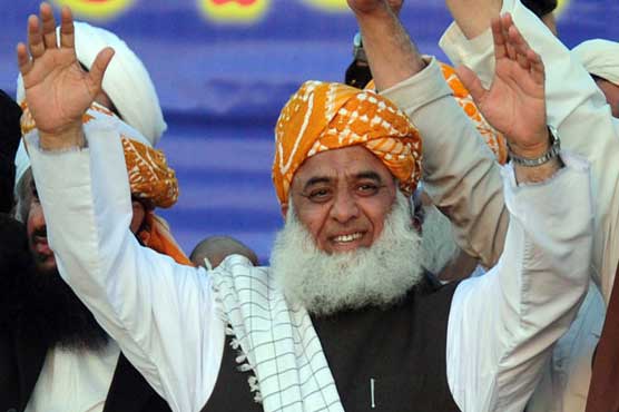 Won't let Pakistan become liberal, Fazlur Rehman vows