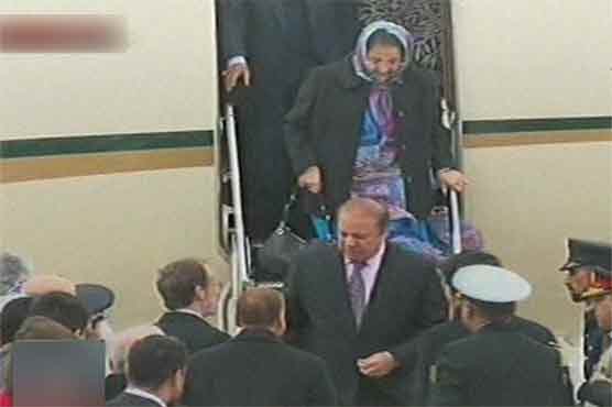 PM Nawaz reaches Paris to participate in Climate Summit